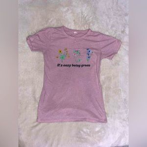 It’s easy being green T- shirt